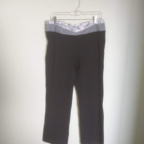 Tuff Athletics Pants Yoga Pants Pull On Black XL - Picture 2 of 9